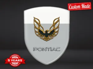 Pontiac Badge Auto Pro Max Chic Prestazioni Durevoli